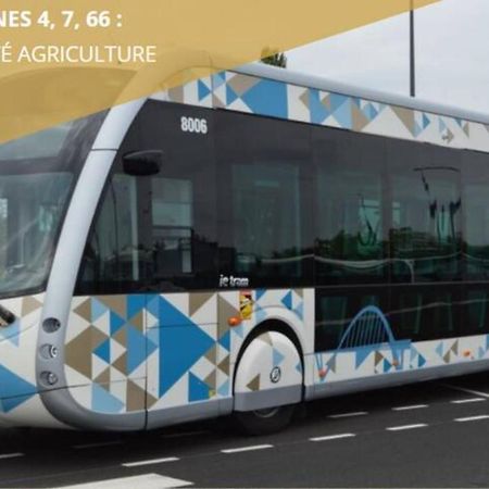 Le Saint Hilaire *T2* Lejlighed Orléans Eksteriør billede