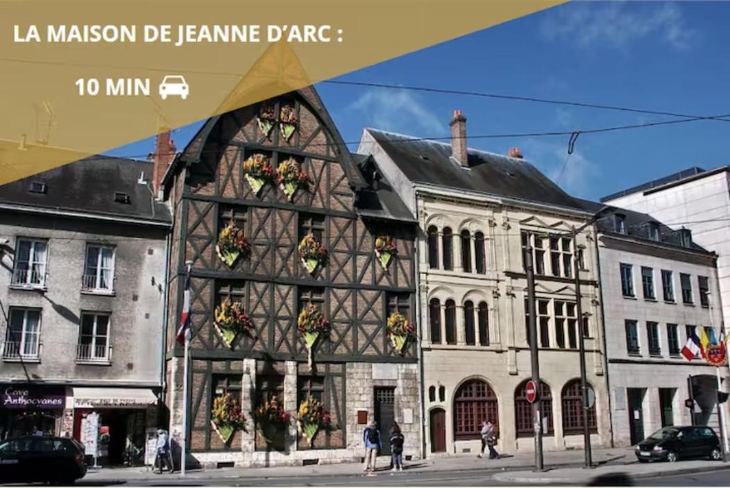 Le Saint Hilaire *T2* Lejlighed Orléans Eksteriør billede